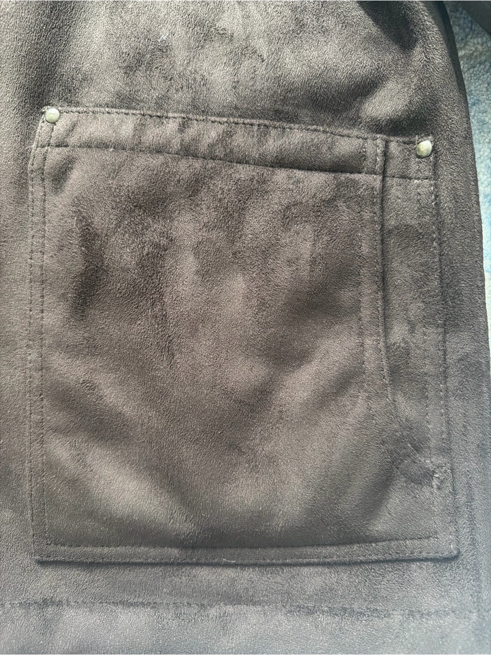 Columbia Men's Black Sherpa-Lined Zip Jacket - Picture 4 of 4